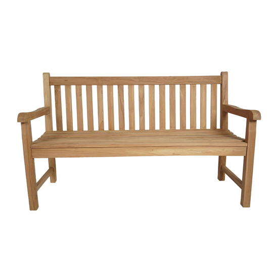 Alaqua Teak Bench