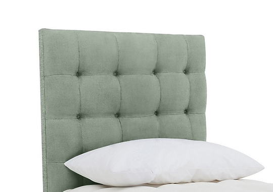 Millbrook - Stroud Floor Standing Headboard - Single - Green