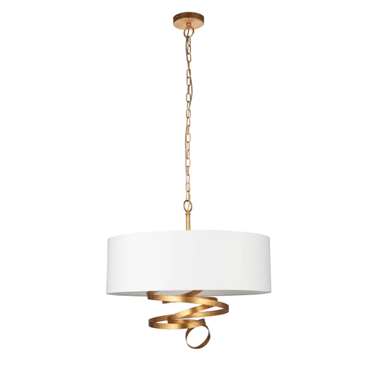 Shueyville 3 -Light Drum LED Chandelier