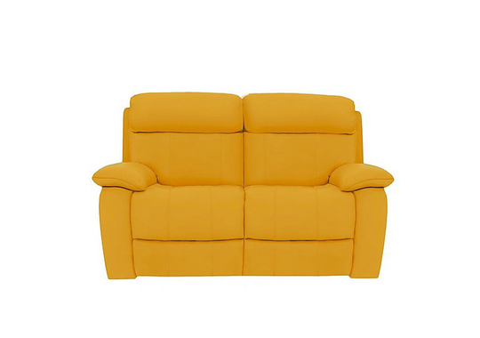 Moreno 2 Seater Leather Power Recliner Sofa- World of Leather