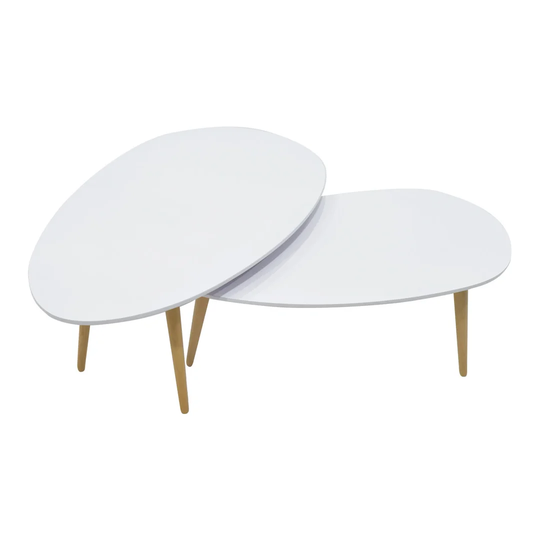 Rawtenstall 2 Piece Coffee Table Set