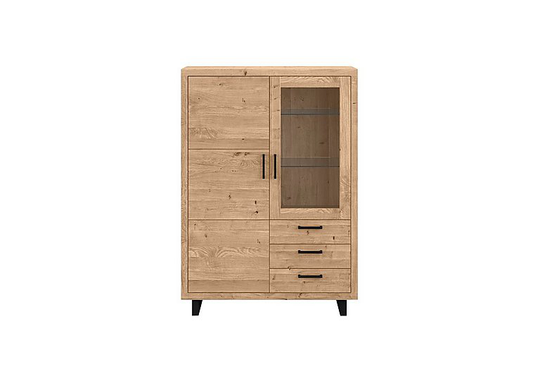 Bodahl - Terra Large Display Cabinet - Brown