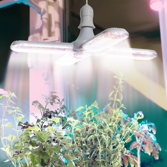 Plug-in Integrated LED Flood Light