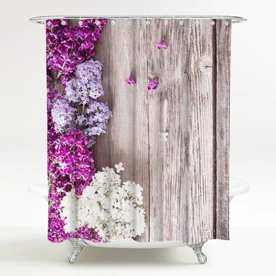 Lilac Shower Curtain
