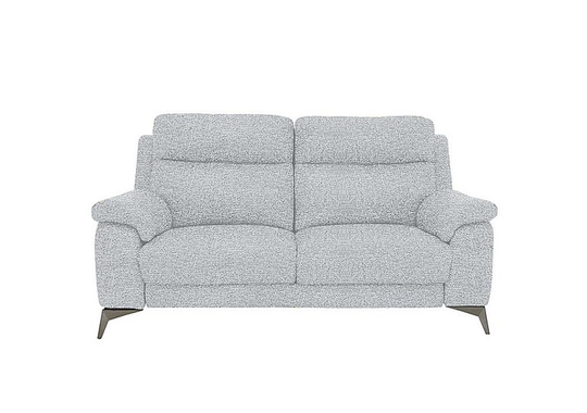 Missouri 2 Seater Fabric Sofa - Grey