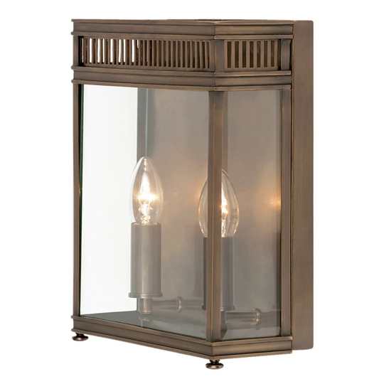 Weyler 2 Light Outdoor Wall lantern