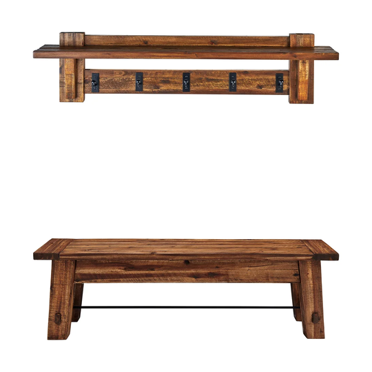Cummins Wood Bench