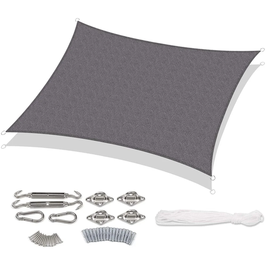Raj 4m x 3m Rectangular Shade Sail