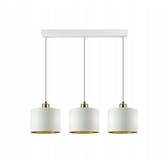 Calana 3 - Light Kitchen Island Drum Pendant