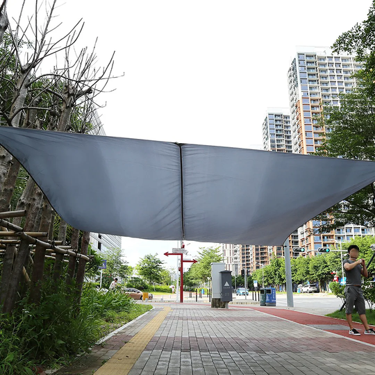 Aaroon 3m x 4m Rectangular Shade Sail