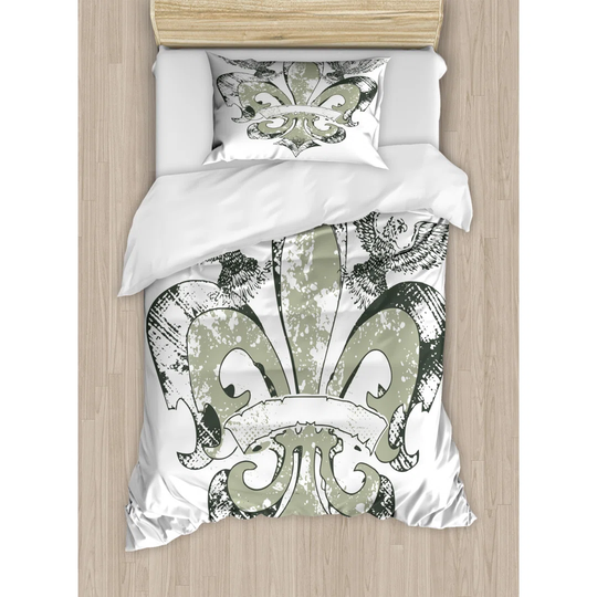 Liviana 260 TC Duvet Cover Set