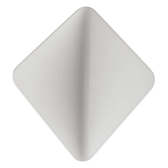 2 - Light LED Flush Mounted Sconce