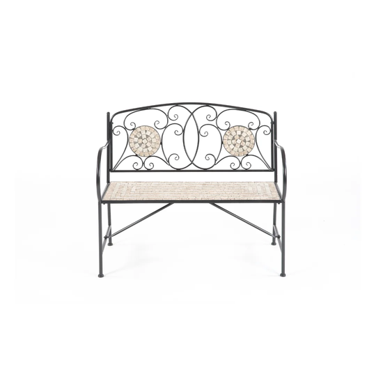 Wendling Metal Traditional Bench