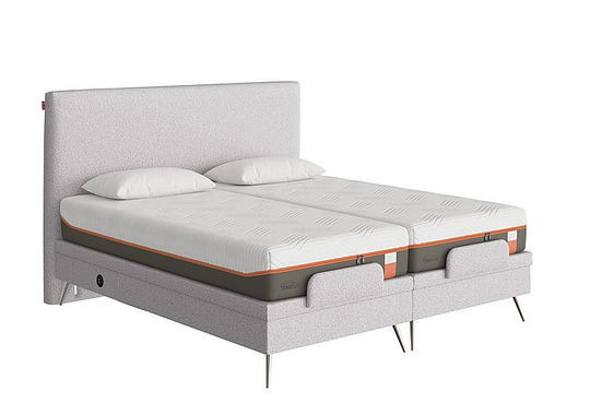 Surface Adjustable Bed - King Size - Grey