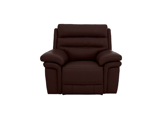 Berlin Leather Chair - Brown