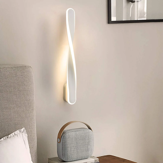 1 - Light LED White Wallchiere