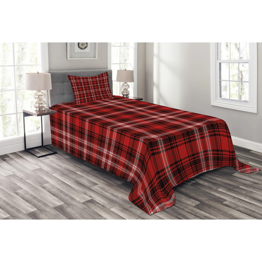 Afsah Bedspread Set with Pillow Sham