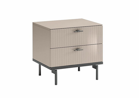 ALF - Livia 2 Drawer Nightstand