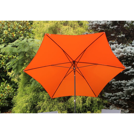 Valensia 2.5m Traditonal Parasol