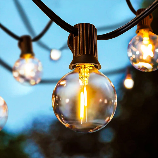 Aliaha 11M 20 - Bulb Festoon Lights String Light (End to End Connectable)