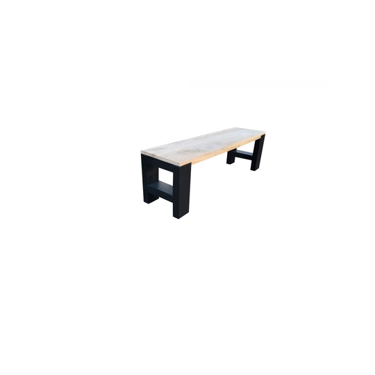 Benchje Wood Bench