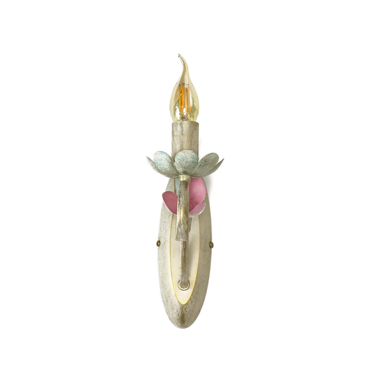Abert 1-Light Candle Wall Light