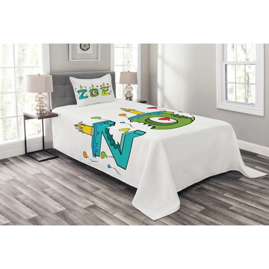 Afrodita Bedspread Set with Pillow Sham