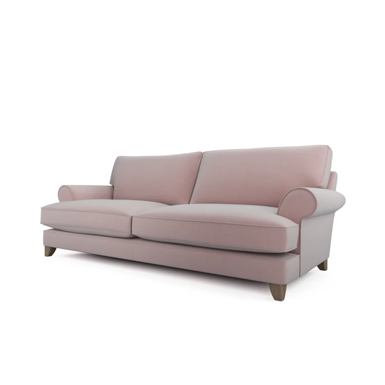 Alben 235Cm Scroll Arm Sofa