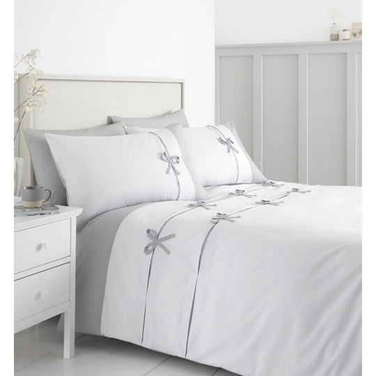 Milo Bow Duvet Cover Set