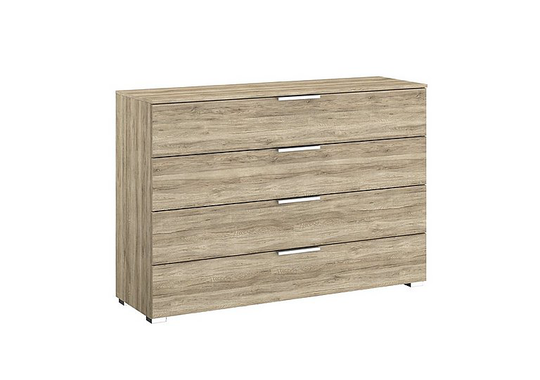 Rauch - Lando 4 Drawer Wide Chest - Brown