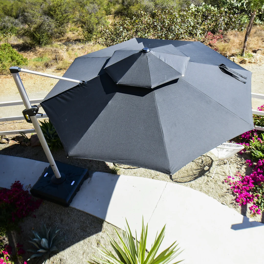 Leanora 3m Cantilever Parasol
