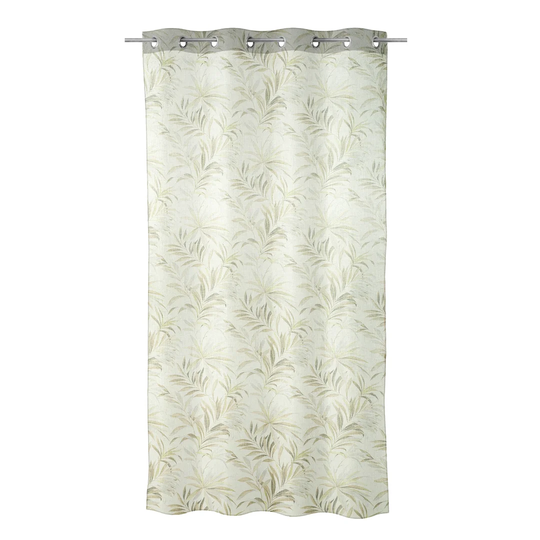 Splendora Eyelet Semi Sheer Curtain
