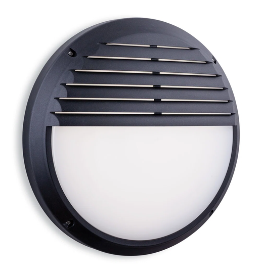 Cassandre 11.02Cm H Integrated LED Outdoor Bulkhead Light