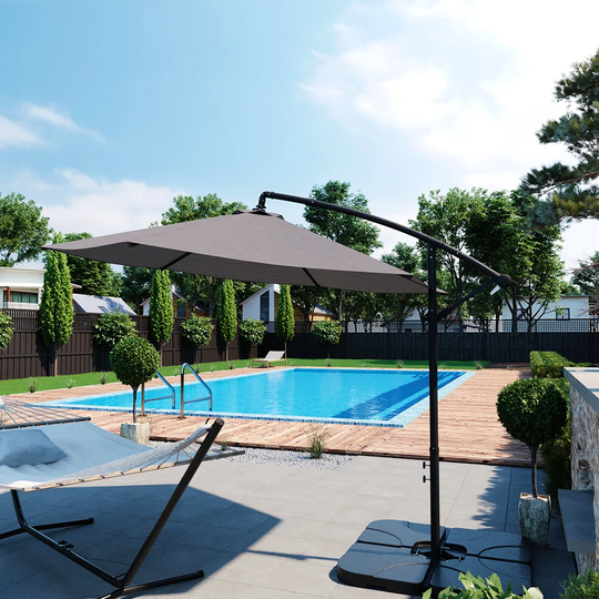 Arcolia 300Cm Cantilever Parasol