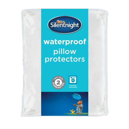 Waterproof Pillow Protector 2 Pack