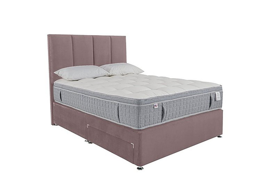 Millbrook - PureTech Pillow Top Divan Set - King Size - Purple