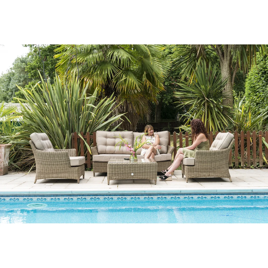 Raeburn 4 Seater Rattan Sofa Set