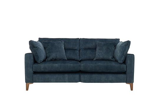 Uniqa 2 Seater Fabric Power Recliner Sofa