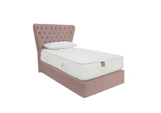 Harrison Spinks - Yorkshire 25,000 Divan Set - Single - Pink