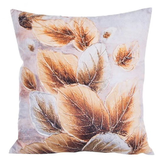 Oellers Floral Velvet Square Pillow Case