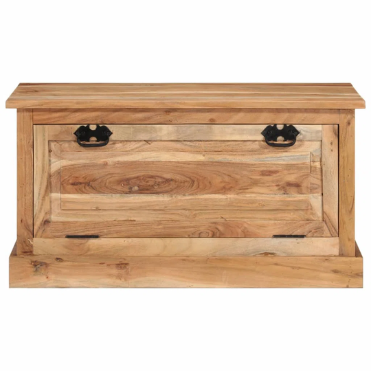 Jessamy Wood Storage Bench
