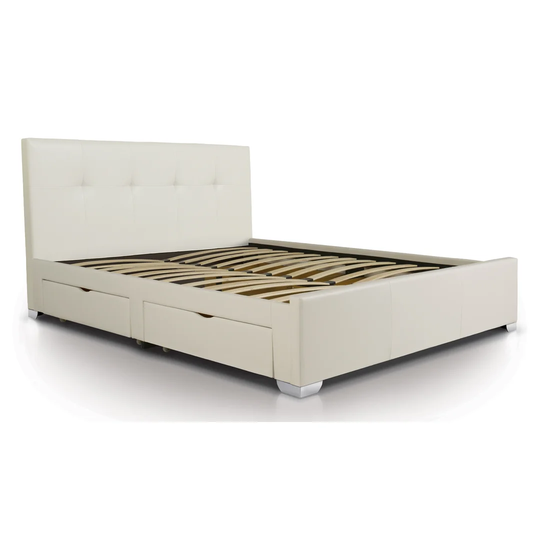 Myles Upholstered Storage Bed Frame