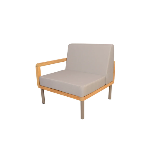 Remie Garden Sofa with Cushions