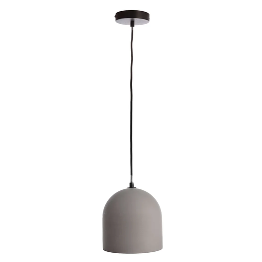 Concreto 1-Light LED Dome Pendant