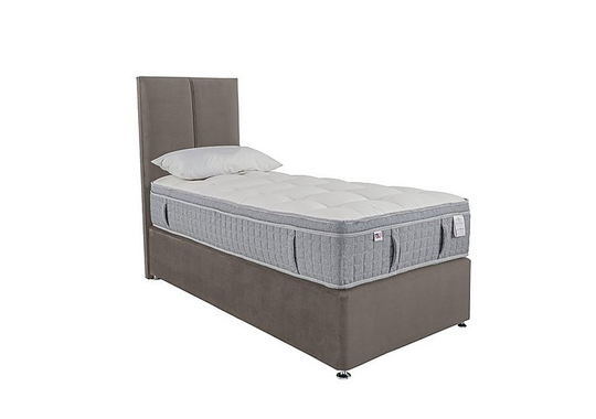 Millbrook - PureTech Pillow Top Divan Set - Single - Grey