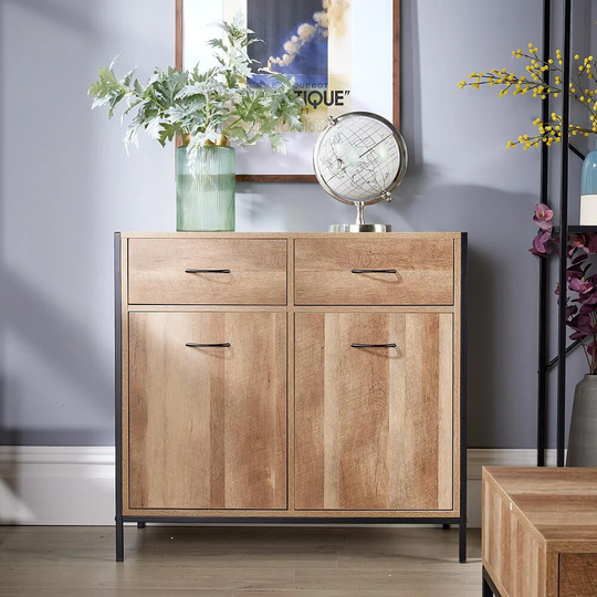 Bollington 84 Cm Wide 2 Drawer Sideboard