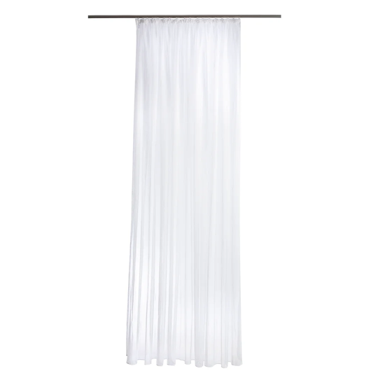 Pencil Pleat Transparent Curtains