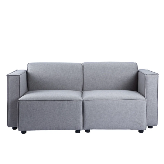 Kirshon 170Cm Square Arm Modular Sofa