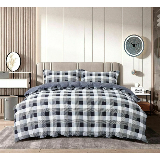 Geoghegan 200 TC Egyptian Quality Cotton Duvet Cover