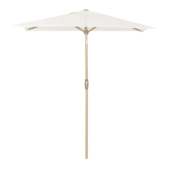 Bohon 2.1m x 1.4m Rectangular Traditional Parasol